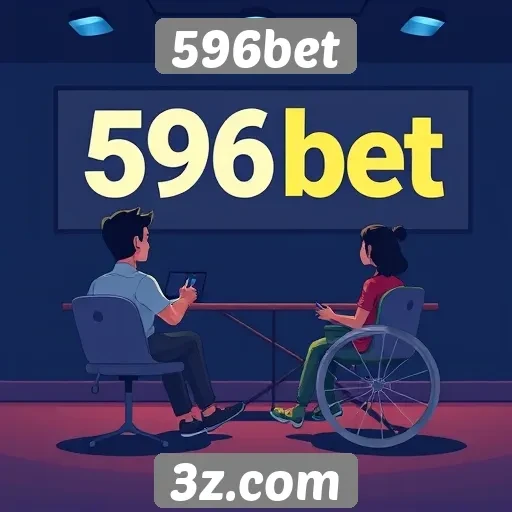 Acessibilidade e interface do usuário no 596bet