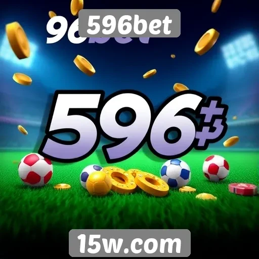 Examinar a variedade de jogos disponíveis na 596bet