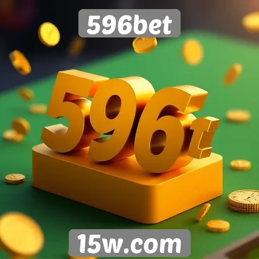 Histórico da 596bet no mercado de jogos online