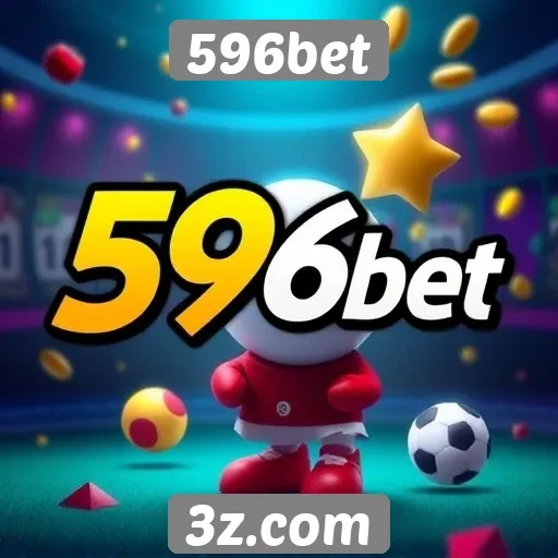 Jogos populares disponíveis na plataforma 596bet